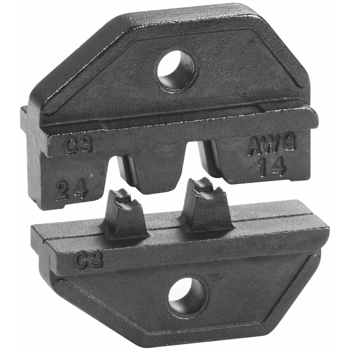 Bộ ngàm bấm cos 0.25 mm2 - 2.5 mm2 F28/48 HOLEX  729730 F28/48 Bộ ngàm bấm cos 0.25 mm2 - 2.5 mm2 F28/48 HOLEX  729730 F28/48